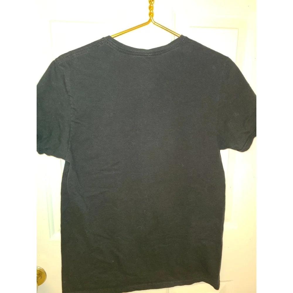 The Simpsons Welcome To The Neighborhood  Black‎ Graphic Tshirt Jr Youth Med